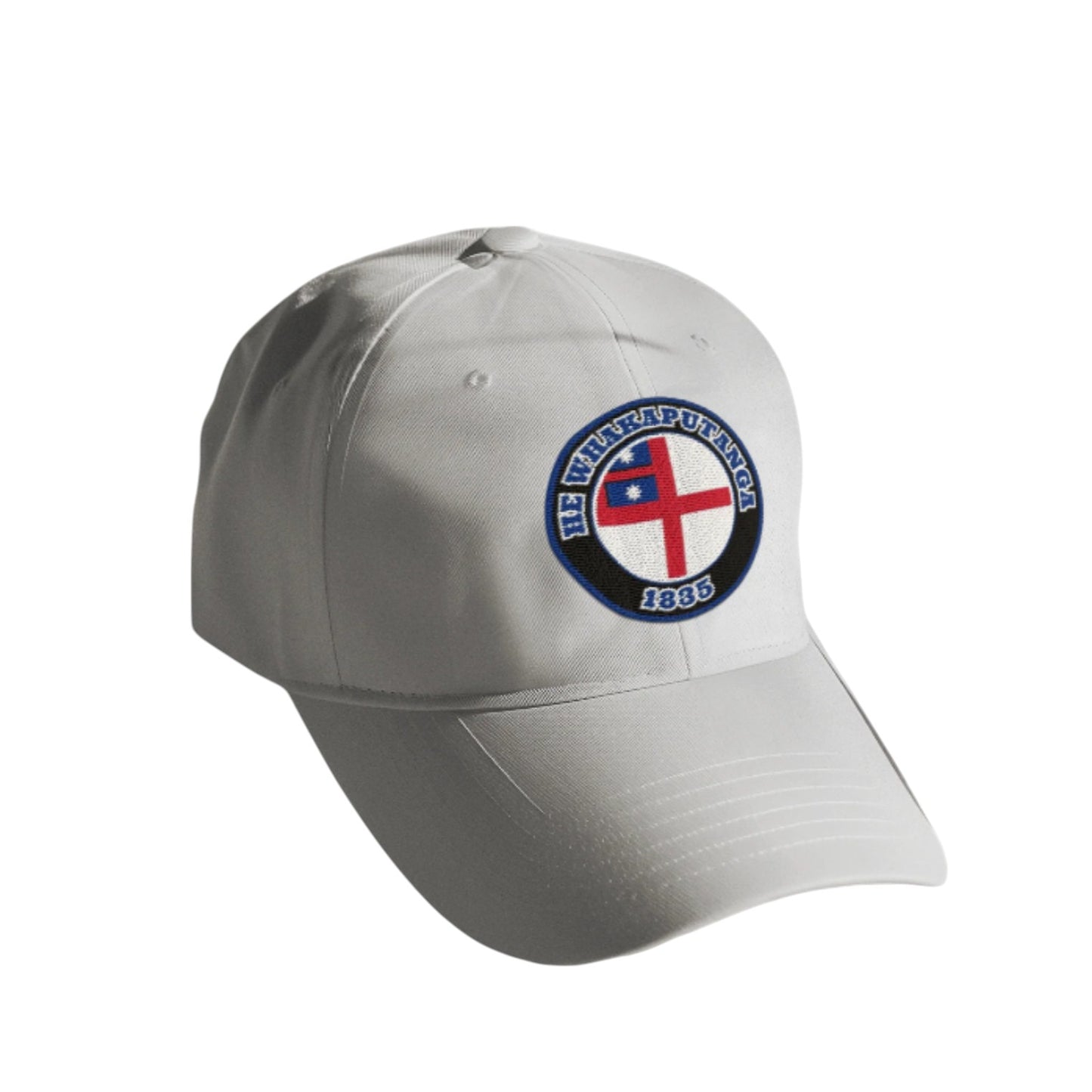 1835 He Whakaputanga: Iron-On Patch - XMT Creations