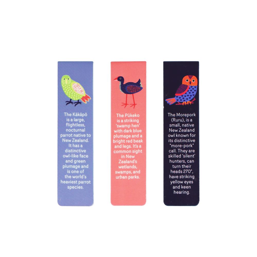 Birds Magnetic Bookmarks - XMT Creations