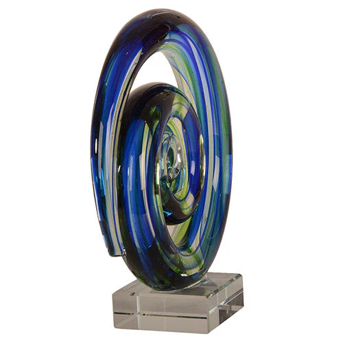 Glass_Large_Koru_Ornament_2 - XMT Creations