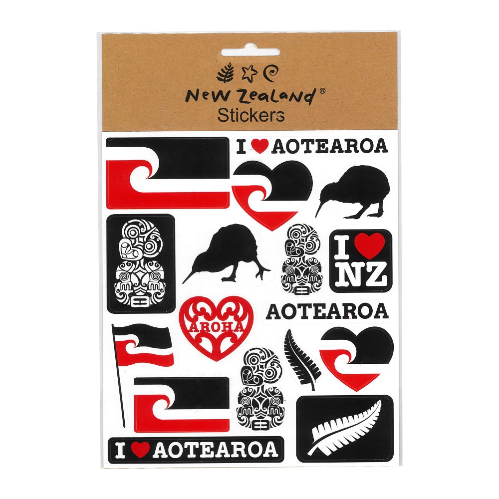 Maori Aroha Stickers - XMT Creations