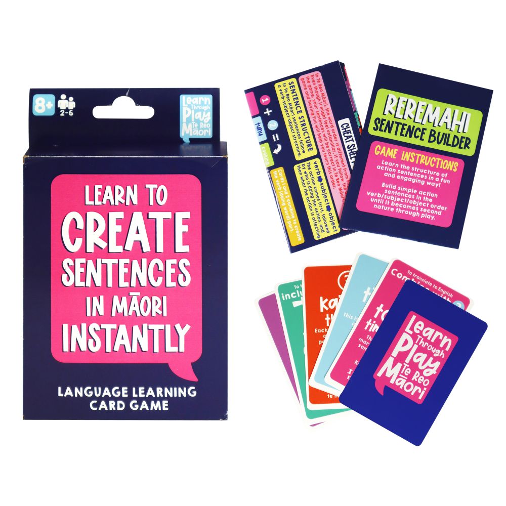 Te_Reo_Reremahi_Action_Sentence_Card_Game_1 - XMT Creations