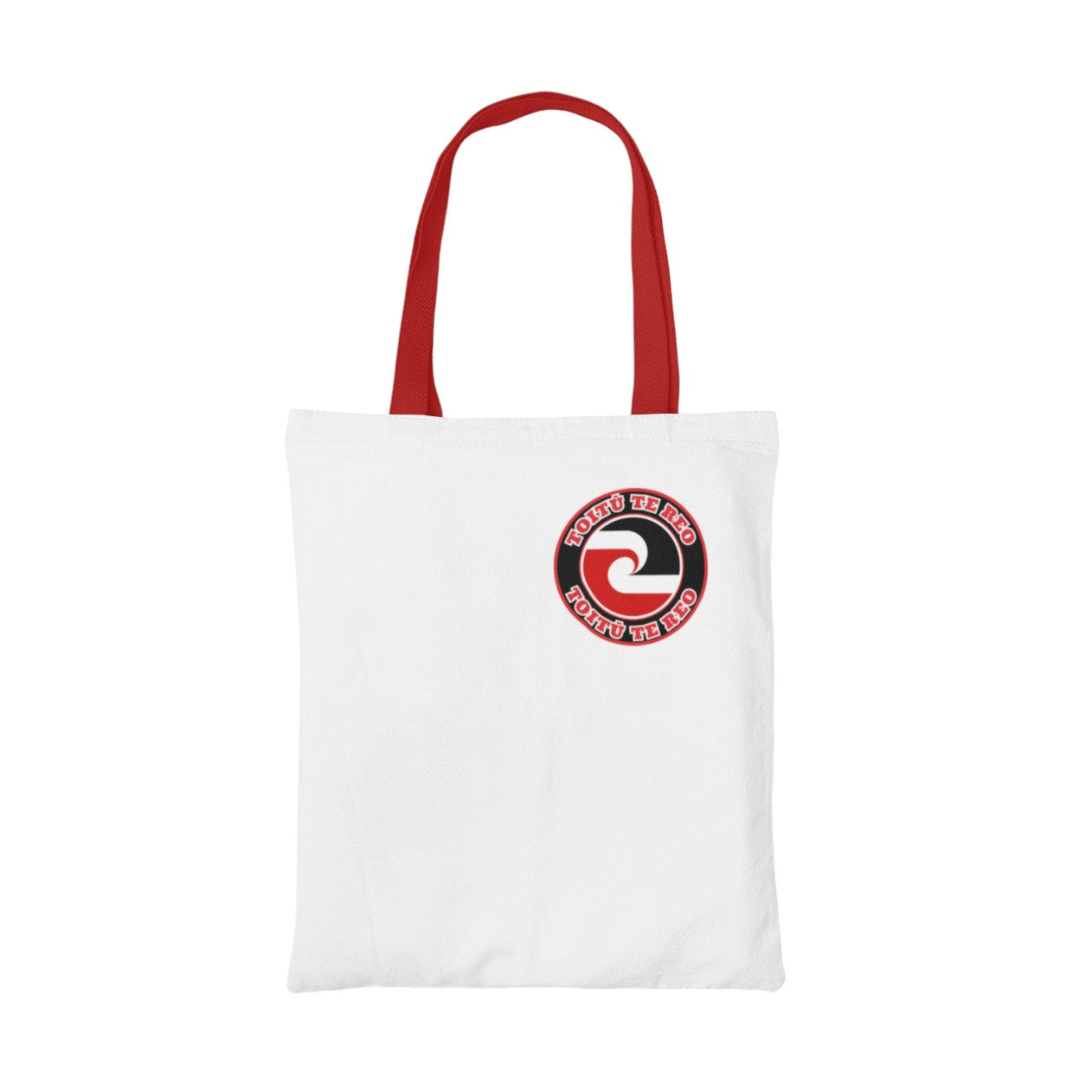 Toitū te Reo: Iron-On Patch - XMT Creations