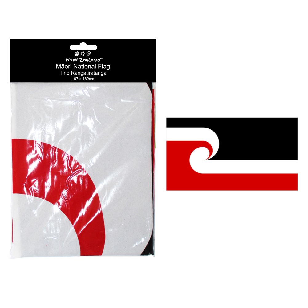 XL NZ Maori Flag - XMT Creations