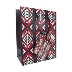 Gift Bag S NZ Māori Pattern - XMT Creations