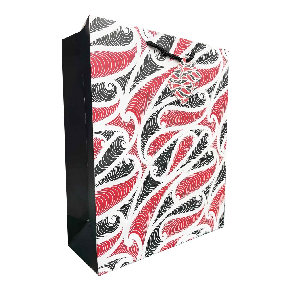 Koru Design Gift Bag - Large - XMT Creations