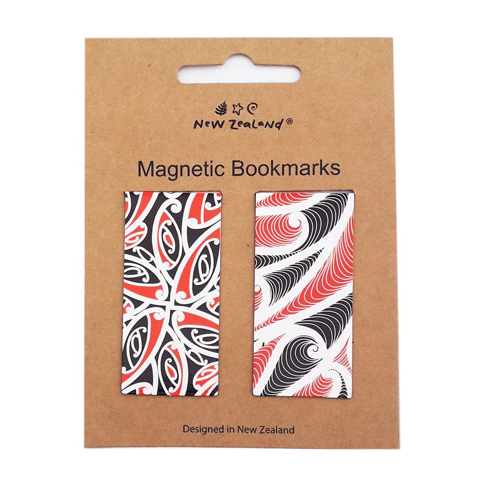 Koru & Kotahitanga Magnetic Bookmarks - XMT Creations