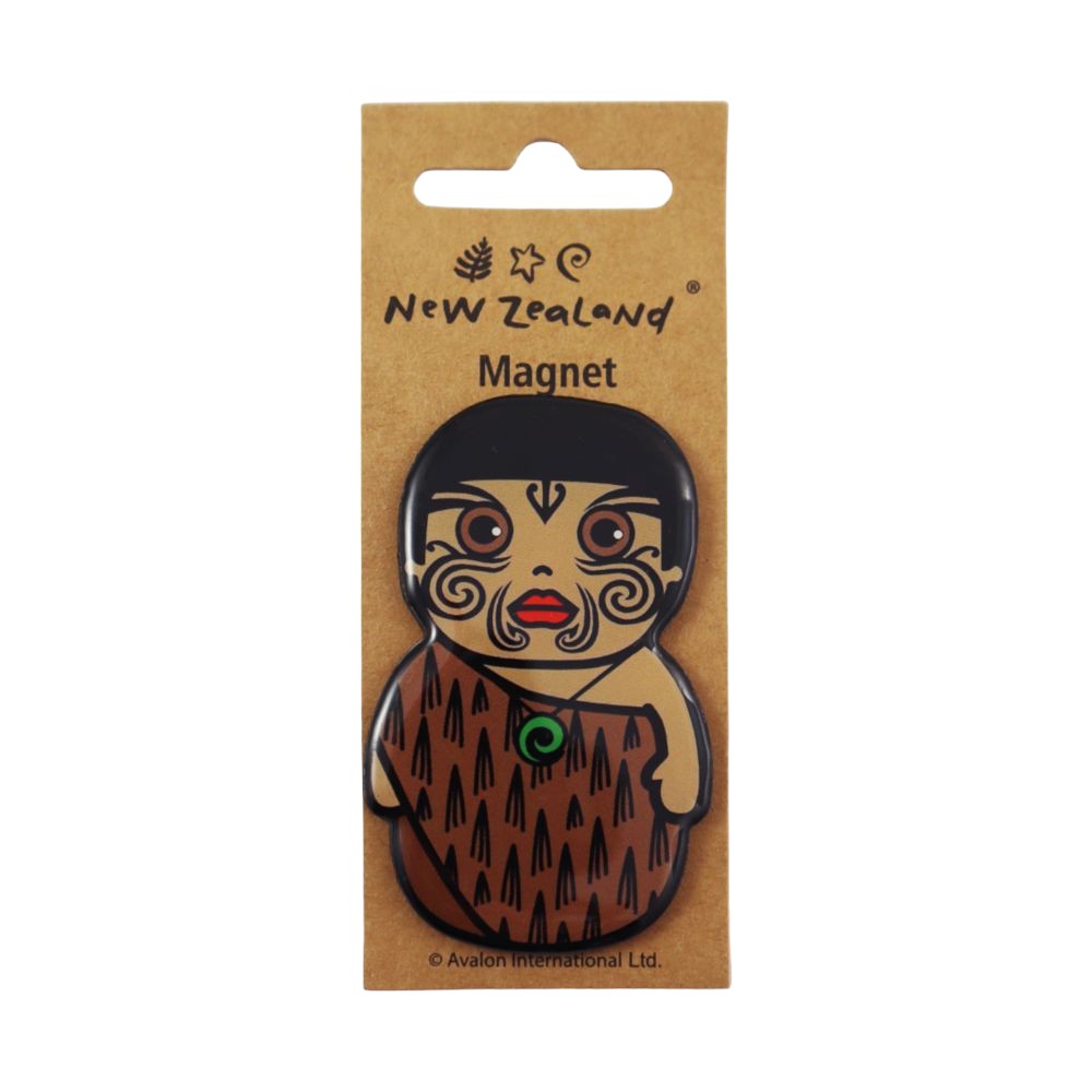 Tane Māori Magnet - XMT Creations