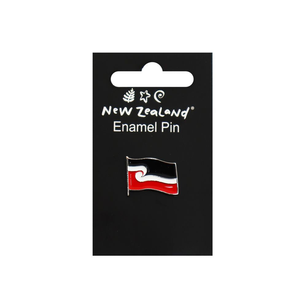 Tino Rangatiratanga: NZ Enamel Pin Badge - XMT Creations