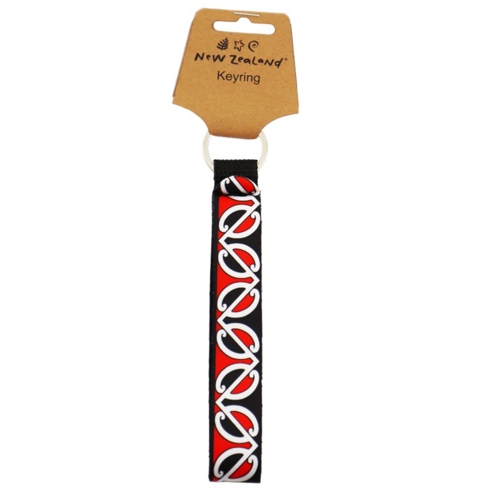 Koru: NZ Keyring Wristlet - XMT Creations