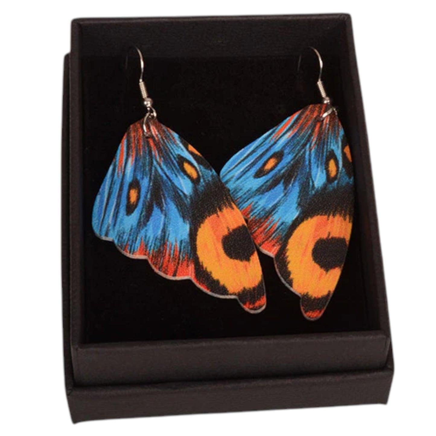 blueyellow_butterfly_earrings_2 - XMT Creations