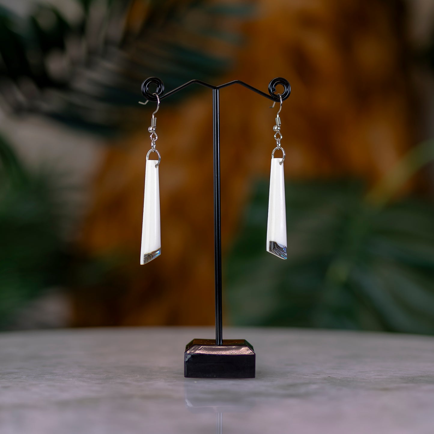 Bone Drop Earrings - XMT Creations