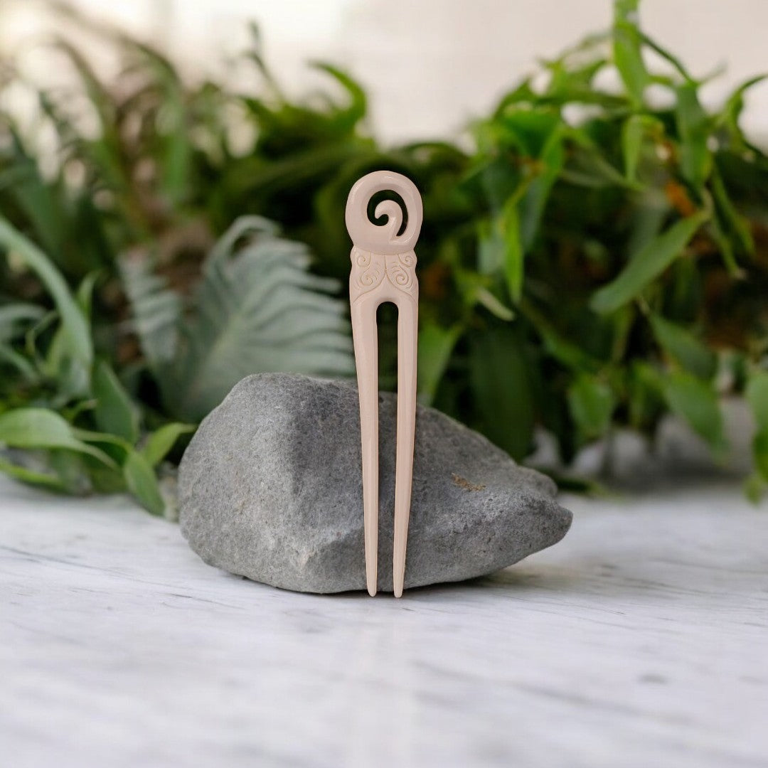 Bone Closed Koru Heru - XMT Creations