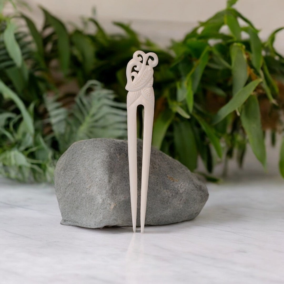 Bone Koru Family Heru - XMT Creations