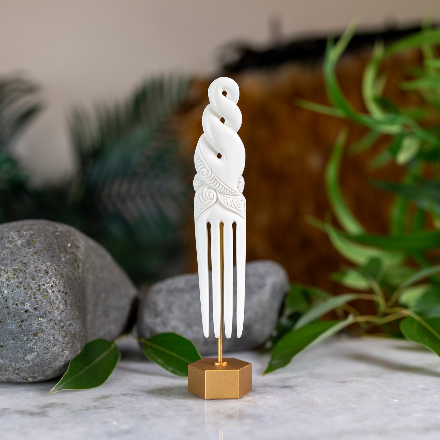 L Bone Triple Twist Heru - XMT Creations