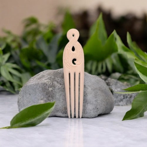 XL Bone Double Twist Heru - XMT Creations