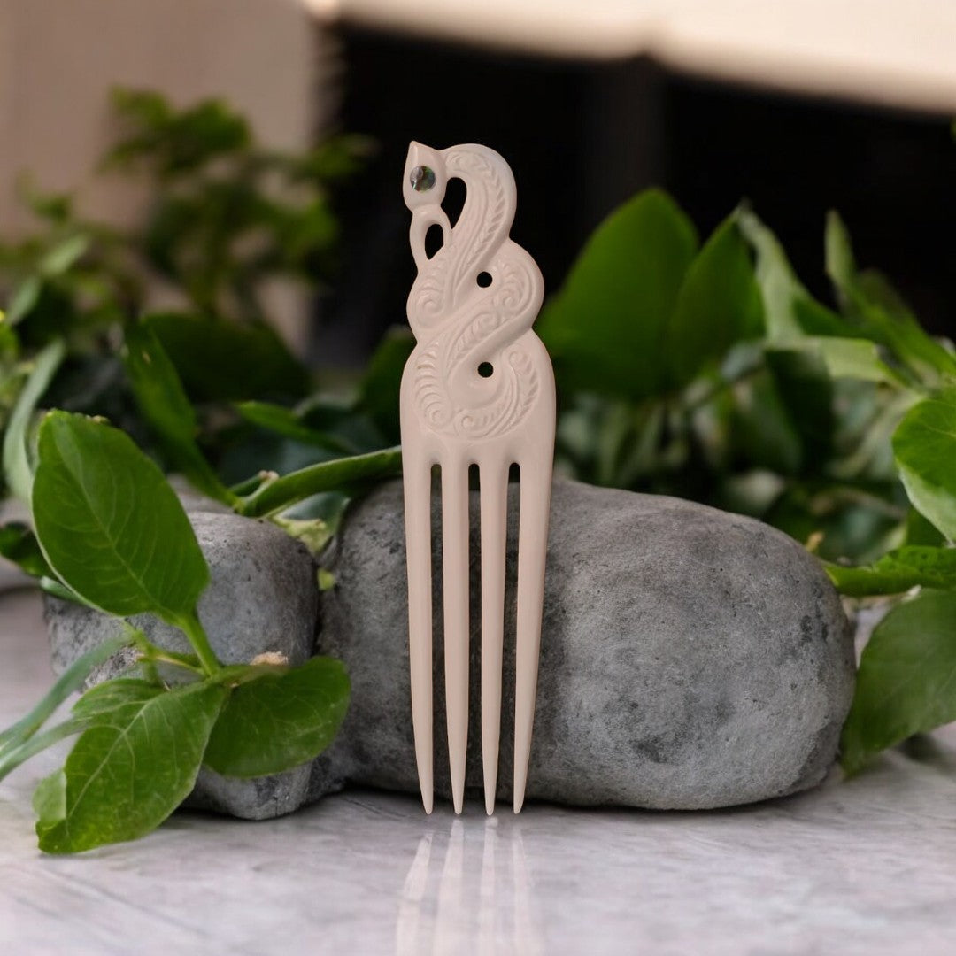 XL Bone Triple Twist Heru - XMT Creations