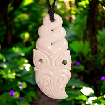 Tiki with Twist Pendant - XMT Creations
