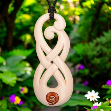 Twist Couple Pendant - XMT Creations