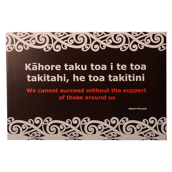 Inspirational Māori: Canvas Edition - XMT Creations