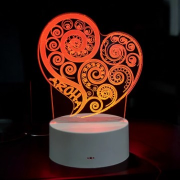 Aroha Night Light - XMT Creations
