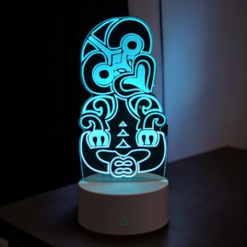 Tiki Night Light - XMT Creations