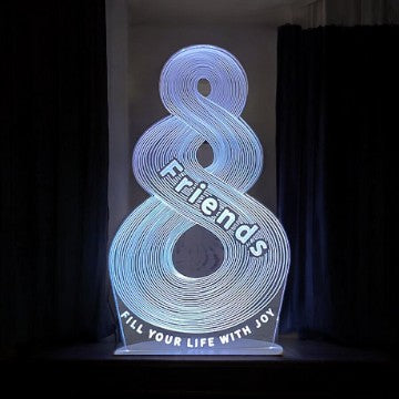 Twist Night Light - XMT Creations