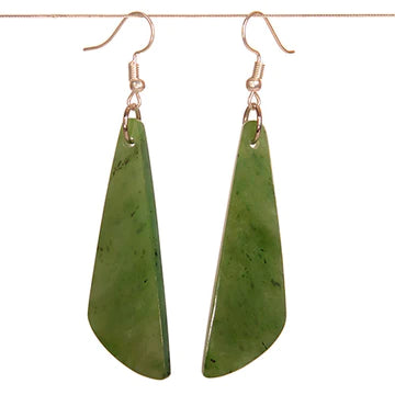 Pounamu Earrings - XMT Creations