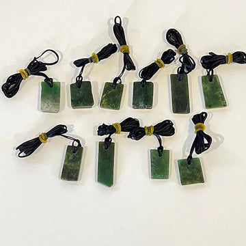 Pounamu Offcut Pendants (10piece) - XMT Creations