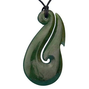 Pounamu Simple Hook Pendant - XMT Creations