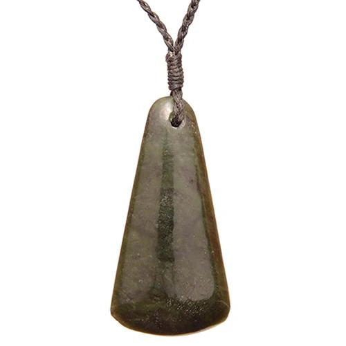 Pounamu Toki Adze Pendant - XMT Creations