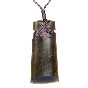 Pounamu Toki Bound Pendant - XMT Creations