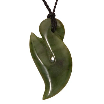 Pounamu Twist Pendant - XMT Creations