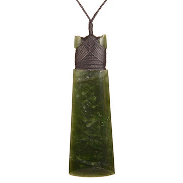 Pounamu Bound Toki Pendant XL - XMT Creations