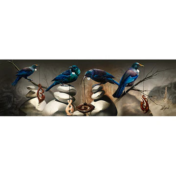 Entrusted: Glass Print Edition - XMT Creations