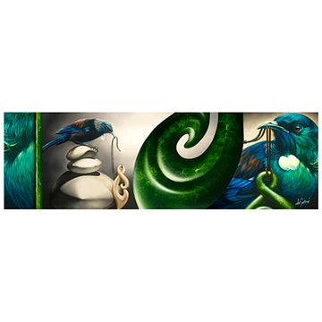 Inquisitive: Glass Print Edition - XMT Creations