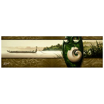 Mists at Dawn: Glass Print Edition - XMT Creations