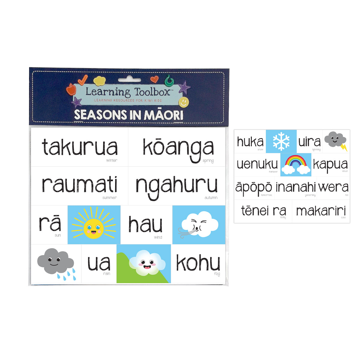 Magnetic NZ Māori Seasons - XMT Creations
