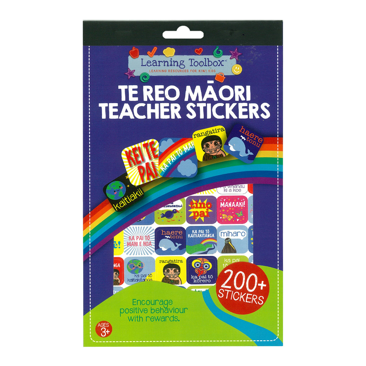 Te Reo Māori Teacher Stickers - XMT Creations