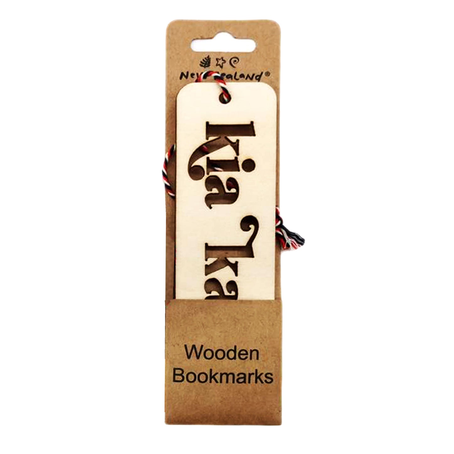 Kia Kaha Bookmark - XMT Creations