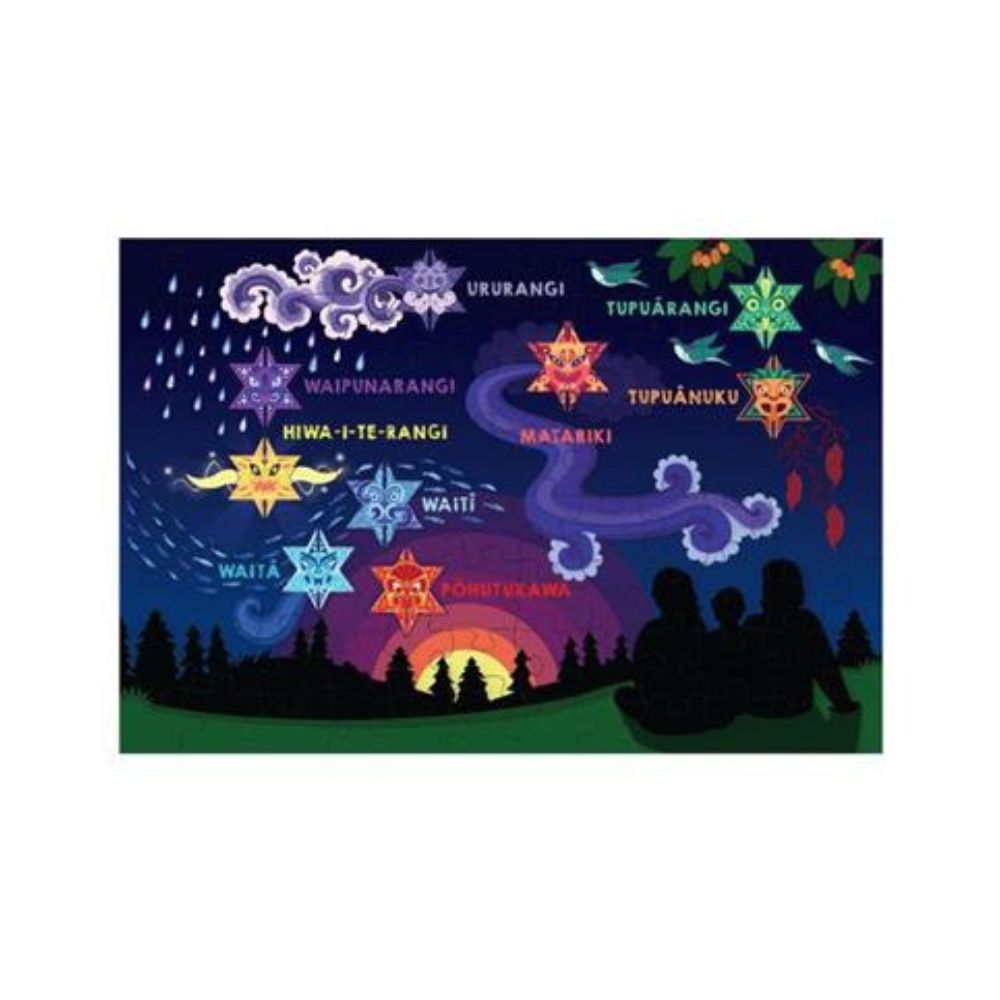 Matariki Puzzle 100pcs - XMT Creations