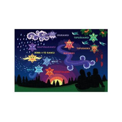Matariki Puzzle 100pcs - XMT Creations