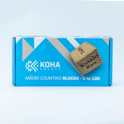 Māori Counting Blocks 0 - 100
