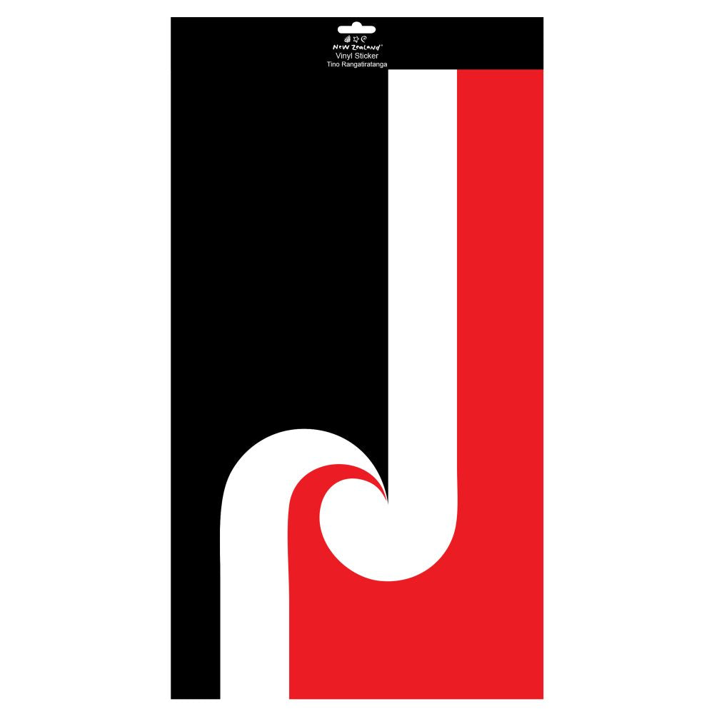 36x60 Māori Flag Sticker - XMT Creations