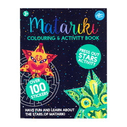 Matariki Colouring & Activity Book