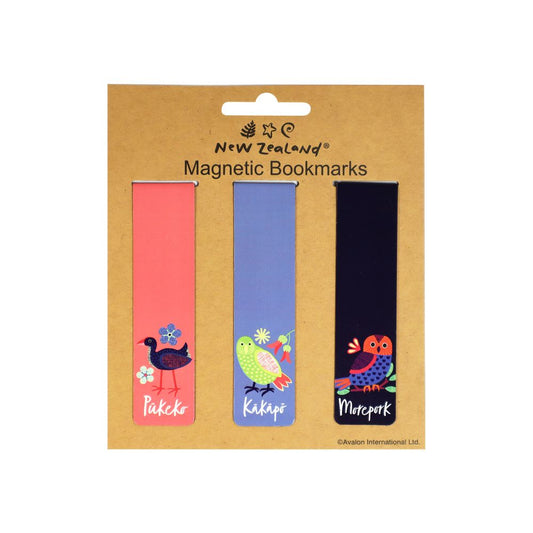 Birds Magnetic Bookmarks - XMT Creations