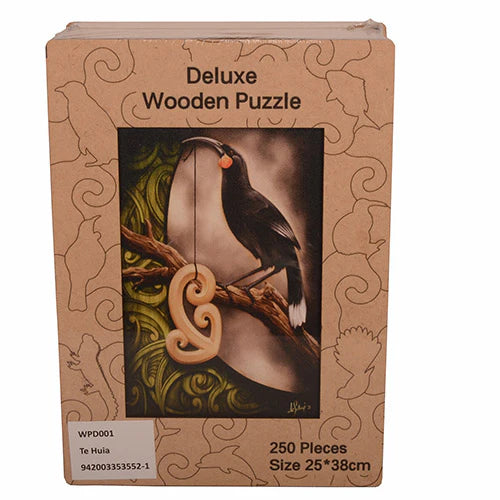 Deluxe_Wooden_Puzzle_Te_Huia_1 - XMT Creations
