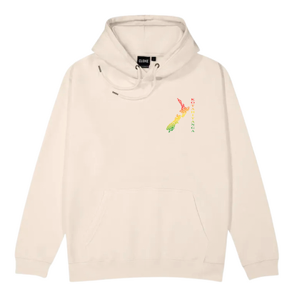 Kotahitanga Crest Hoodie - Cream - XMT Creations