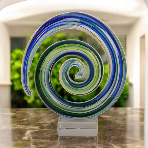 Glass_Large_Koru_Ornament_1 - XMT Creations