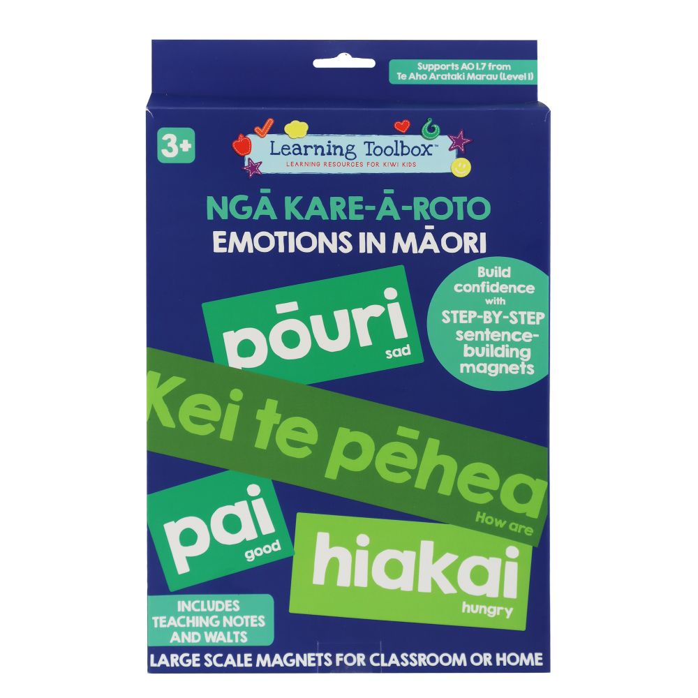 Magnetic Emotions in Te Reo Māori - XMT Creations