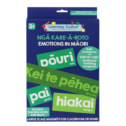 Magnetic Emotions in Te Reo Māori - XMT Creations